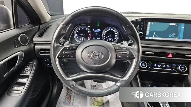 Hyundai Sonata (DN8) 2019 Серый из Кореи, фото 6