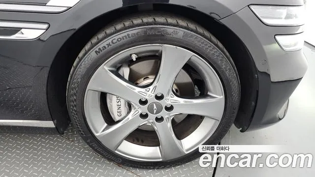 Genesis G80 (RG3) 2022 Черный из Кореи, фото 6