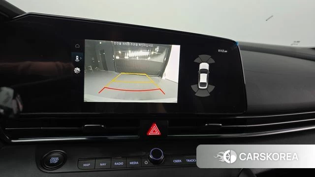 Hyundai Avante (CN7) 2022 Серебристо-серый из Кореи, фото 6