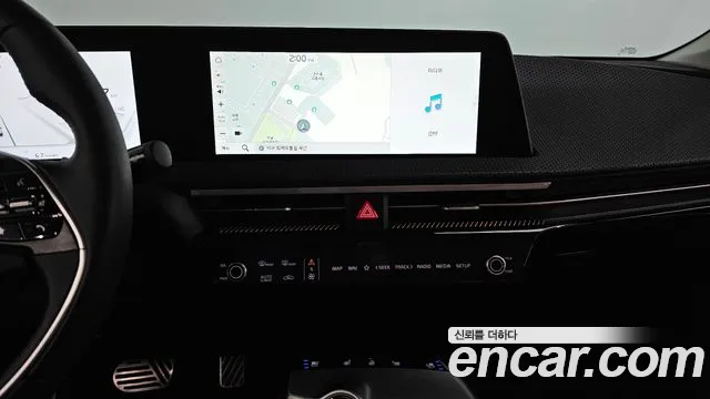 Kia EV6 2022 Черный из Кореи, фото 6