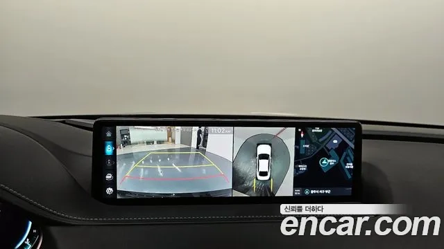 Genesis G80 (RG3) 2023 Черный из Кореи, фото 6