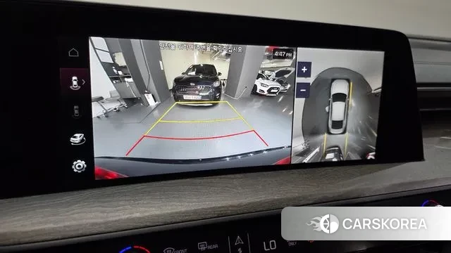 Kia K8 Hybrid 2021 Черный из Кореи, фото 6