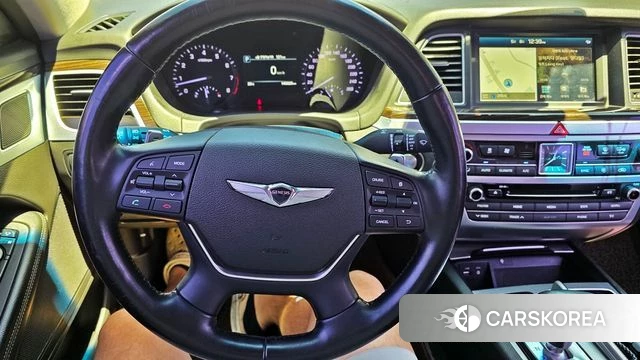 Genesis G80 2018 Черный из Кореи, фото 6