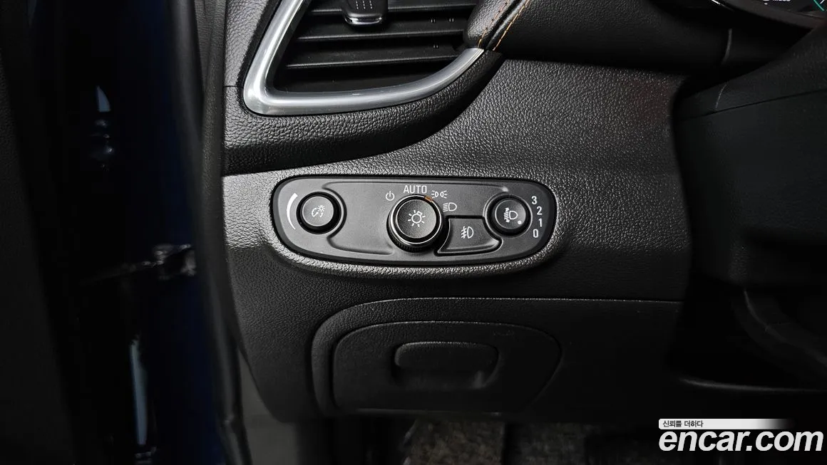 Chevrolet (GM Daewoo) The New Trax 2019 Синий из Кореи, фото 6