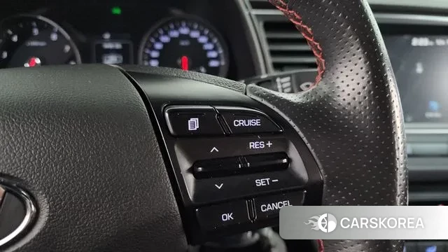 Hyundai Avante AD 2018 Синий из Кореи, фото 6