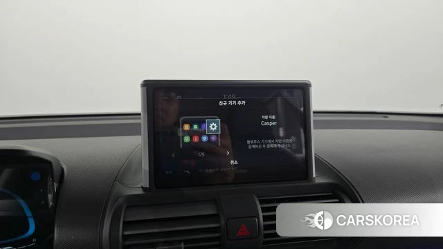 Hyundai Casper 2022 Белый из Кореи, фото 6