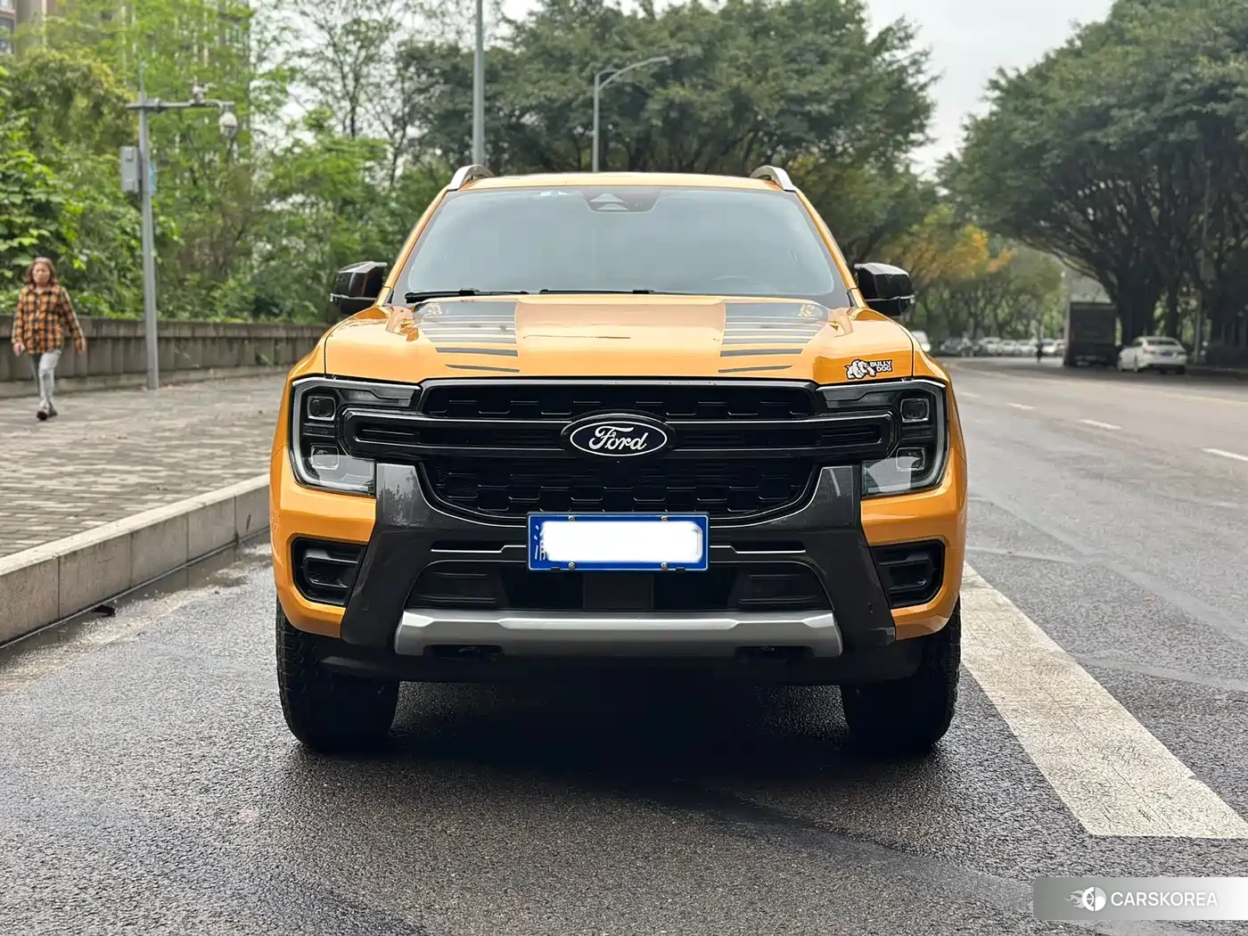 Ford Ranger Ranger 2025 Yellow/orange из Китая, фото 6