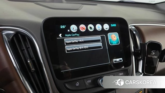 Chevrolet (GM Daewoo) All New Malibu 2018 Белый из Кореи, фото 6