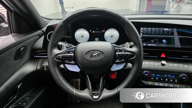 Hyundai Avante (CN7) 2021 Серебристо-серый из Кореи, фото 6
