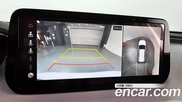 Hyundai The New Santa Fe 2021 Белый из Кореи, фото 6