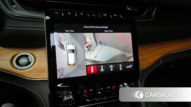 Jeep Grand Cherokee (WL) 2021 Серый из Кореи, фото 6