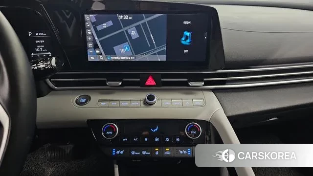 Hyundai Avante (CN7) 2021 Белый из Кореи, фото 6