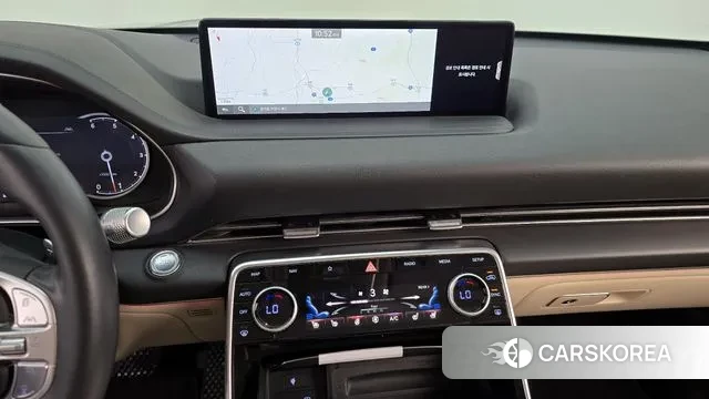 Genesis GV80 2021 Зеленый из Кореи, фото 6