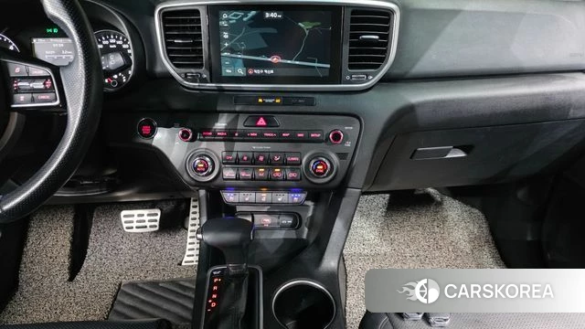 Kia Sportage The Bold 2021 Белый из Кореи, фото 6