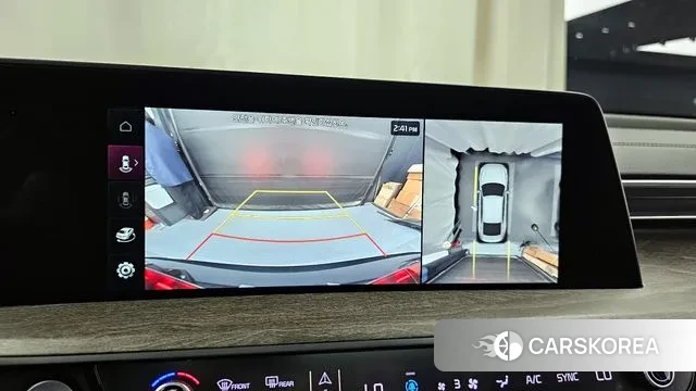 Kia K8 2021 Черный из Кореи, фото 6