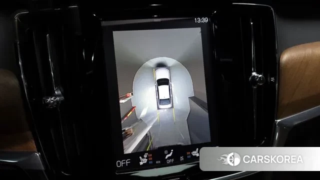 Volvo S90 2019 Серебристо-серый из Кореи, фото 6