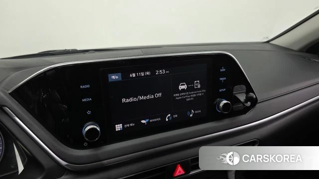 Hyundai Sonata Hybrid (DN8) 2021 Черный из Кореи, фото 6