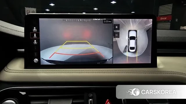 Genesis The New G70 2021 Черный из Кореи, фото 6