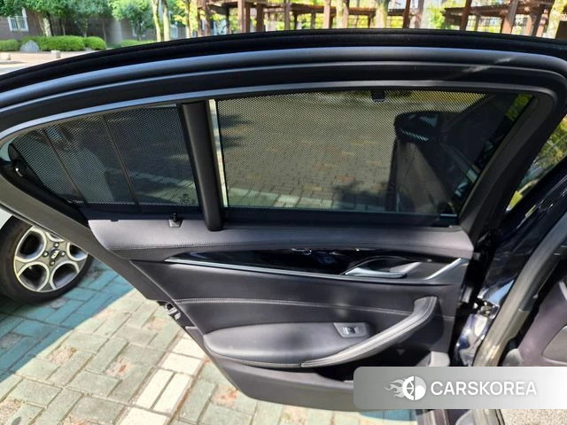 BMW 5 Series (G30) 2019 Черный из Кореи, фото 6