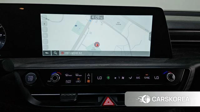 Kia K8 2021 Черный из Кореи, фото 6