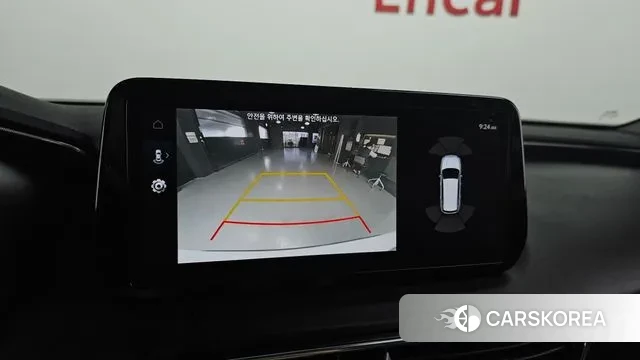 Hyundai The New Santa Fe 2021 Белый из Кореи, фото 6