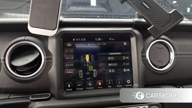 Jeep Wrangler (JL) 2022 Черный из Кореи, фото 6