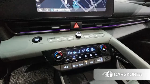 Hyundai The New Avante (CN7) 2025 Черный из Кореи, фото 6