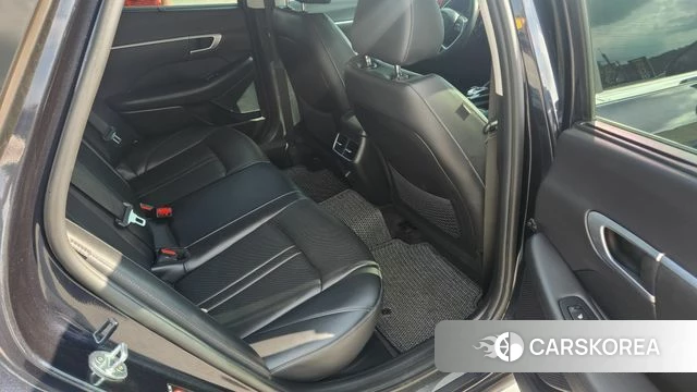 Hyundai Sonata Hybrid (DN8) 2020 Синий из Кореи, фото 6
