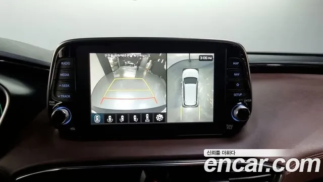 Hyundai Santa Fe TM 2019 Серый из Кореи, фото 6