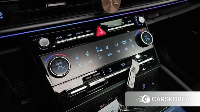 Hyundai Santa Fe (MX5) 2025 Черный из Кореи, фото 6