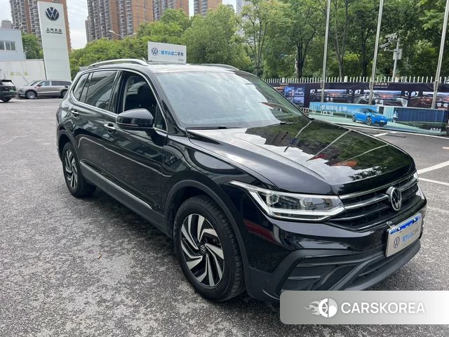 Volkswagen Tiguan L 2025 Черный из Китая, фото 6