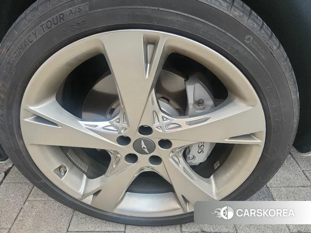 Genesis GV80 2023 Жемчужный цвет из Кореи, фото 6