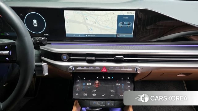 Hyundai Grandeur Hybrid (GN7) 2023 Серый из Кореи, фото 6