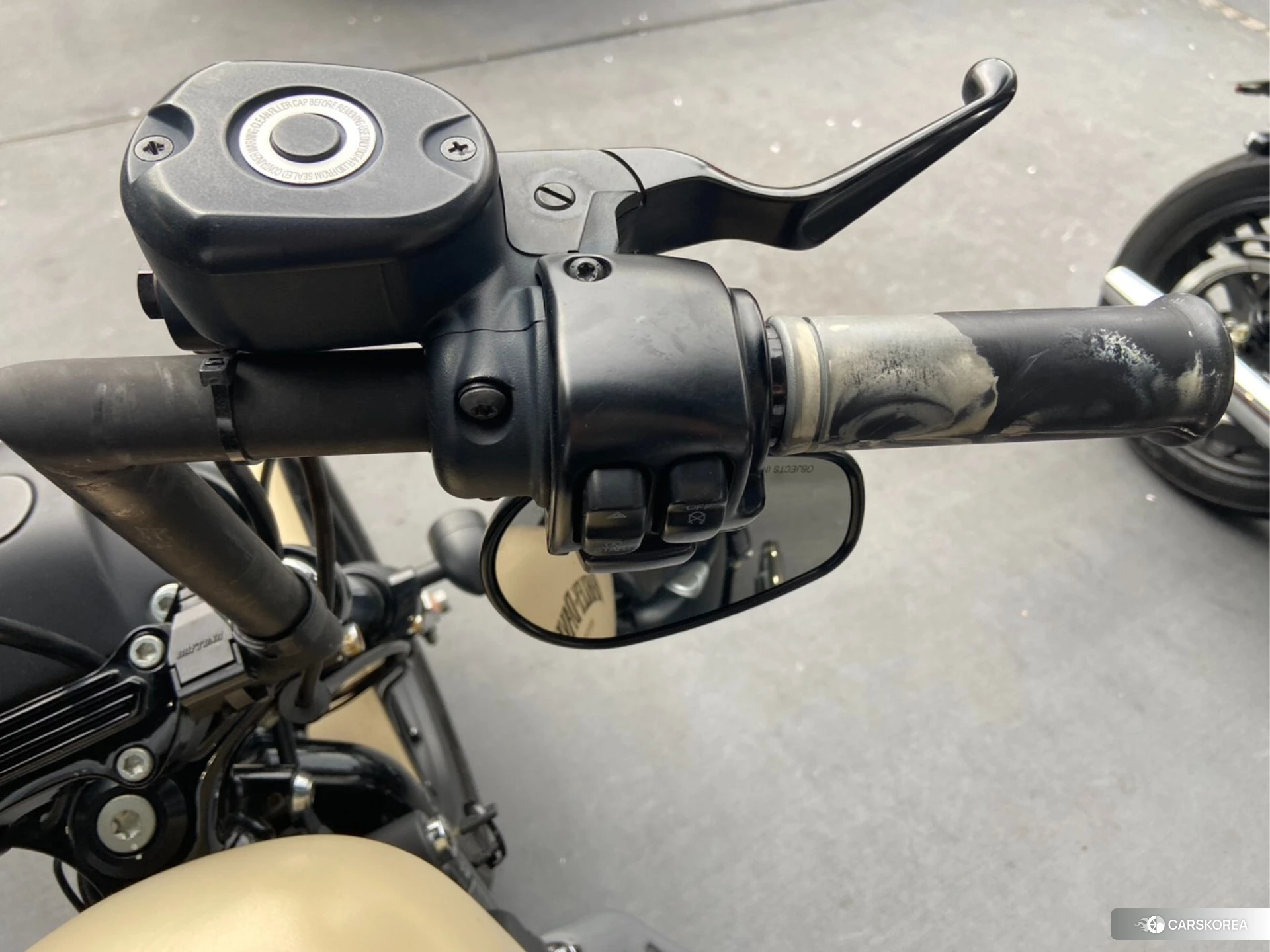 Harley-Davidson Sportster XL883N id 4191122 из Японии 6
