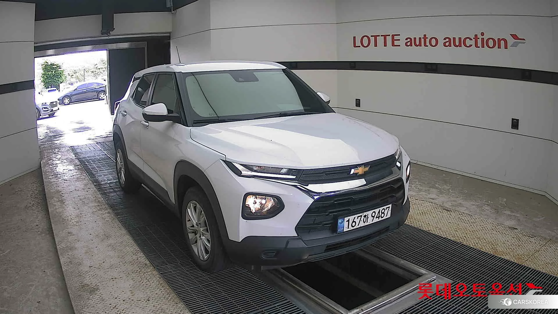 Korea G M TrailBlazer 1.35 Turbo FWD 2022 Белый из Кореи, фото 6