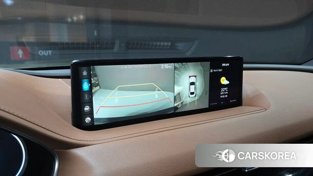 Genesis G80 (RG3) 2021 Черный из Кореи, фото 6