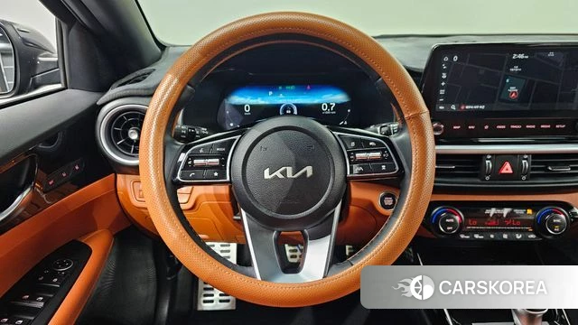 Kia The New K3 2nd generation 2024 Синий из Кореи, фото 6