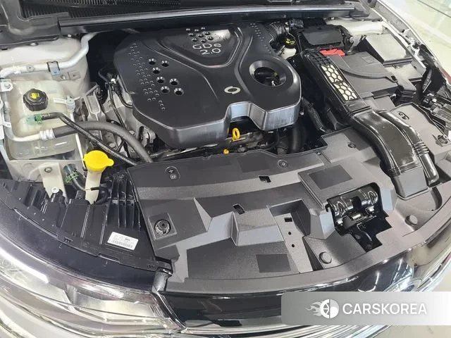 Renault Korea (Samsung) SM6 2019 Белый из Кореи, фото 6