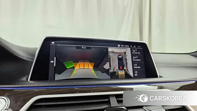 BMW 7 Series (G11) 2022 Черный из Кореи, фото 6