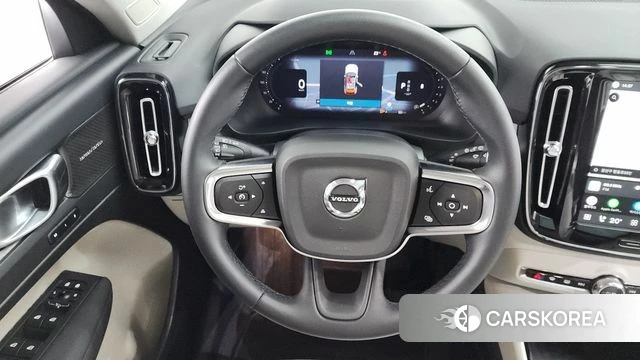 Volvo XC40 2025 Белый из Кореи, фото 6