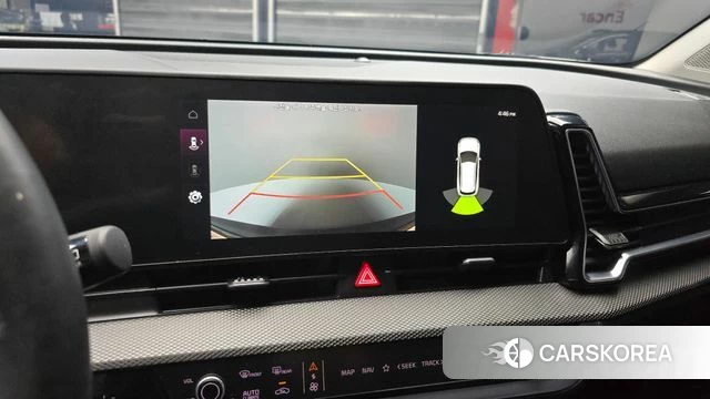 Kia Sportage 5th Generation Hybrid 2022 Серебристо-серый из Кореи, фото 6