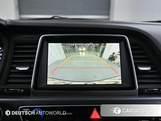 Hyundai Sonata New Rise 2018 Серый из Кореи, фото 6