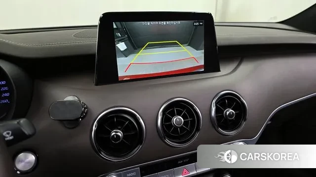 Kia Stinger 2019 Красный из Кореи, фото 6