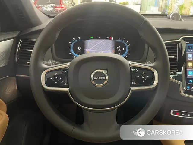 Volvo XC90 second Generation 2024 Белый из Кореи, фото 6