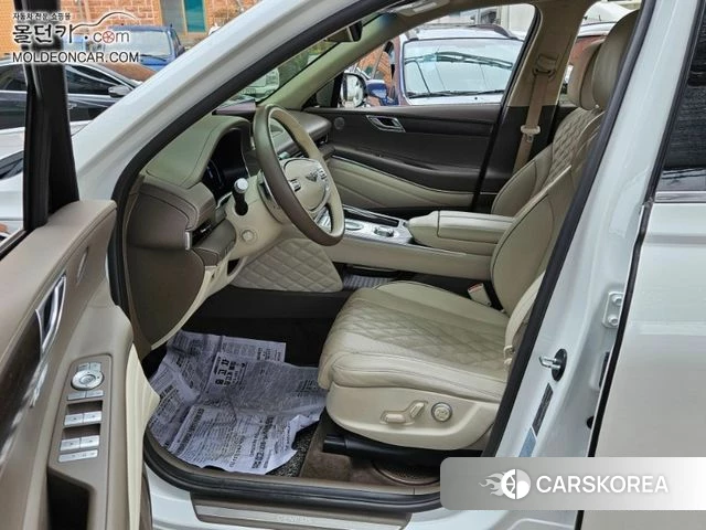 Genesis GV80 2020 Белый из Кореи, фото 6