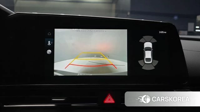Hyundai Avante (CN7) 2021 Серебристо-серый из Кореи, фото 6
