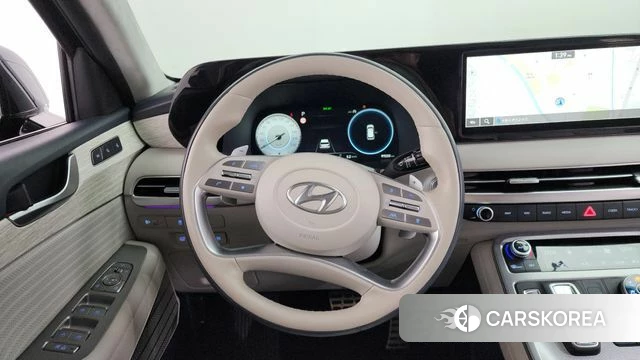 Hyundai The New Palisade 2023 Темно-зеленый из Кореи, фото 6