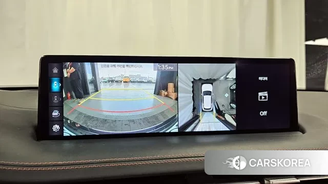 Genesis GV70 2021 Черный из Кореи, фото 6