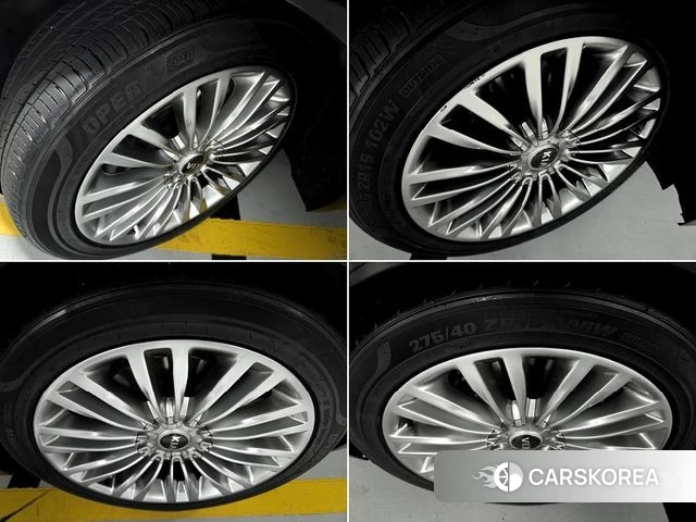 Kia More K9 2018 Черный из Кореи, фото 6