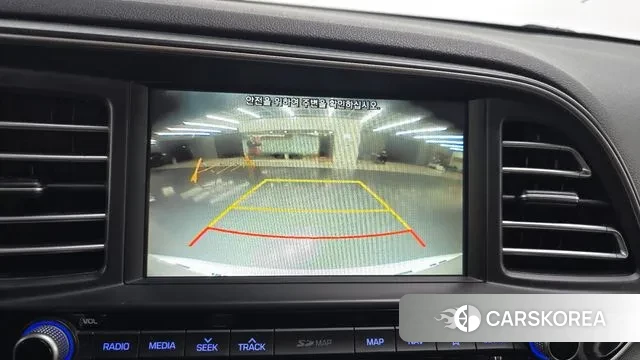 Hyundai The New Avante AD 2019 Белый из Кореи, фото 6